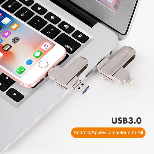 🔥3-IN-1 Handy USB-Stick🔥
