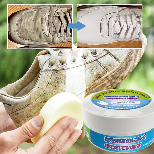 Multifunktionale Reinigungs- und Waschcreme für Schuhe