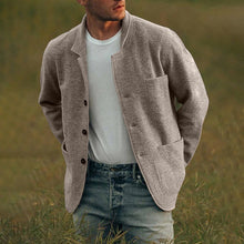Laden Sie das Bild in den Galerie-Viewer, 🔥 Sommerspecial 🔥Einfarbige Freizeitjacke für Herren