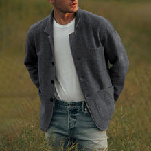Laden Sie das Bild in den Galerie-Viewer, 🔥 Sommerspecial 🔥Einfarbige Freizeitjacke für Herren