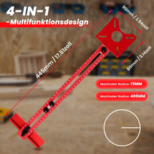 Laden Sie das Bild in den Galerie-Viewer, 4 in 1 Oberfräse Fräsen Nut Halterun