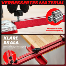 Laden Sie das Bild in den Galerie-Viewer, 4 in 1 Oberfräse Fräsen Nut Halterun