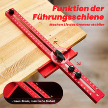 Laden Sie das Bild in den Galerie-Viewer, 4 in 1 Oberfräse Fräsen Nut Halterun