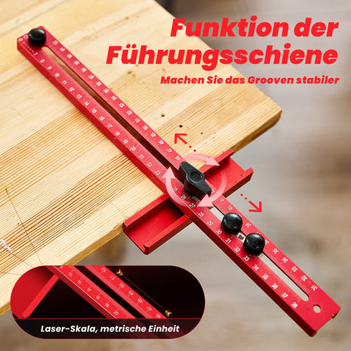 4 in 1 Oberfräse Fräsen Nut Halterun