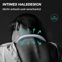 Laden Sie das Bild in den Galerie-Viewer, Neuer tragbarer Halsventilator