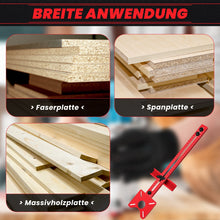 Laden Sie das Bild in den Galerie-Viewer, 4 in 1 Oberfräse Fräsen Nut Halterun