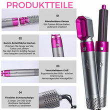 Laden Sie das Bild in den Galerie-Viewer, 5 in 1 professioneller Stylist