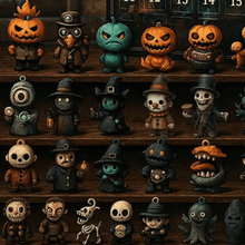 Laden Sie das Bild in den Galerie-Viewer, 31 Nächte des Schreckens Halloween Countdown-Box