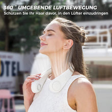 Laden Sie das Bild in den Galerie-Viewer, Neuer tragbarer Halsventilator