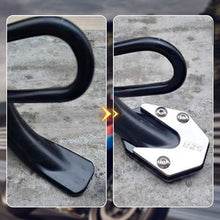 Laden Sie das Bild in den Galerie-Viewer, Motorcycle Kickstand Fuß Seitenständer Erweiterung Pad