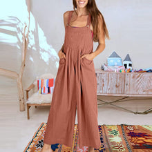 Laden Sie das Bild in den Galerie-Viewer, 🔥Sommer-Specials🔥Ärmelloser Overall für Damen