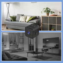 Laden Sie das Bild in den Galerie-Viewer, X2 Mini WiFi Kamera 1080P HD Infrarot Nachtsicht