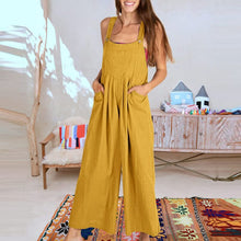 Laden Sie das Bild in den Galerie-Viewer, 🔥Sommer-Specials🔥Ärmelloser Overall für Damen