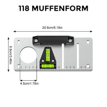 Laden Sie das Bild in den Galerie-Viewer, 🔥heißer Ausverkauf🔥Klempnerlineal zum Zeichnen von Linien