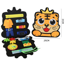 Laden Sie das Bild in den Galerie-Viewer, 🦖Spielzeug für Kinder zum Anziehen lernen