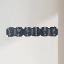 Laden Sie das Bild in den Galerie-Viewer, 🔥heißer Ausverkauf🔥Multifunktionale transparente 6 Haken