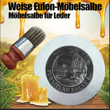 Laden Sie das Bild in den Galerie-Viewer, Ledermöbelsalbe (mit Pinsel)