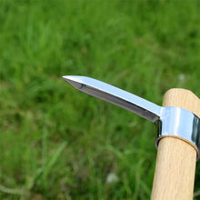 Laden Sie das Bild in den Galerie-Viewer, Doppelköpfige Spitzhacke aus Edelstahl