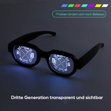 Laden Sie das Bild in den Galerie-Viewer, 👓LED leuchtende Brillen👓