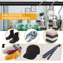 Laden Sie das Bild in den Galerie-Viewer, S-förmige Wäscheklammer aus Edelstahl