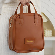 Laden Sie das Bild in den Galerie-Viewer, Wasserdichte Kulturtasche, große Kapazität Kosmetiktasche