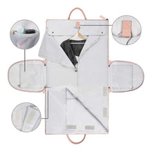 Laden Sie das Bild in den Galerie-Viewer, Faltbare Reisetasche mit großem Fassungsvermögen