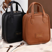 Laden Sie das Bild in den Galerie-Viewer, Wasserdichte Kulturtasche, große Kapazität Kosmetiktasche