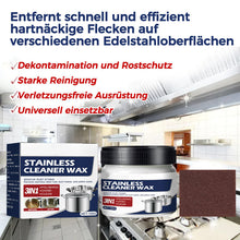 Laden Sie das Bild in den Galerie-Viewer, Magische Nano-Technologie-Reinigungspaste für Edelstahl