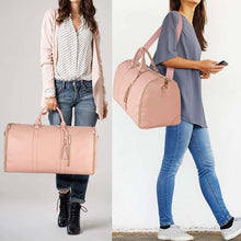 Laden Sie das Bild in den Galerie-Viewer, Faltbare Reisetasche mit großem Fassungsvermögen