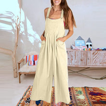 Laden Sie das Bild in den Galerie-Viewer, 🔥Sommer-Specials🔥Ärmelloser Overall für Damen