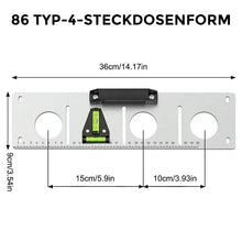 Laden Sie das Bild in den Galerie-Viewer, 🔥heißer Ausverkauf🔥Klempnerlineal zum Zeichnen von Linien
