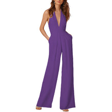 Laden Sie das Bild in den Galerie-Viewer, Sexy Neckholder-Hose für Damen