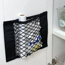 Laden Sie das Bild in den Galerie-Viewer, Plastiktüten-Aufbewahrungsnetzbeutel (mit Klebeband)