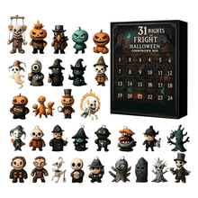 Laden Sie das Bild in den Galerie-Viewer, 31 Nächte des Schreckens Halloween Countdown-Box