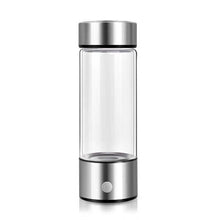 Laden Sie das Bild in den Galerie-Viewer, Tragbare Wasserflasche mit Alkalizer / Ionisator (Wasserstoff)