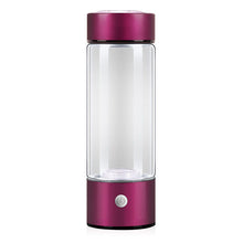 Laden Sie das Bild in den Galerie-Viewer, Tragbare Wasserflasche mit Alkalizer / Ionisator (Wasserstoff)