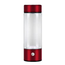 Laden Sie das Bild in den Galerie-Viewer, Tragbare Wasserflasche mit Alkalizer / Ionisator (Wasserstoff)