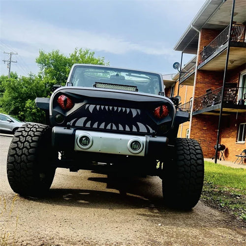 Biest-Augen Scheinwerfer-Aufkleber