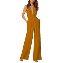 Laden Sie das Bild in den Galerie-Viewer, Sexy Neckholder-Hose für Damen