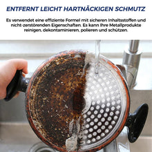 Laden Sie das Bild in den Galerie-Viewer, Magische Nano-Technologie-Reinigungspaste für Edelstahl