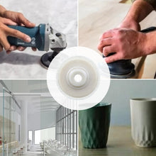 Laden Sie das Bild in den Galerie-Viewer, 🌫️Winkelschleifer Wolle Schwabbelscheibe