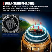 Laden Sie das Bild in den Galerie-Viewer, 🎐6 in 1 Tragbare Solar LED Camping Laterne