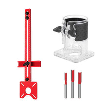 Laden Sie das Bild in den Galerie-Viewer, 4 in 1 Oberfräse Fräsen Nut Halterun