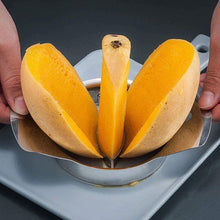 Laden Sie das Bild in den Galerie-Viewer, Edelstahl Mango manueller Schäler