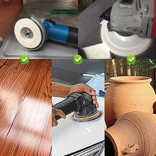 Laden Sie das Bild in den Galerie-Viewer, 🌫️Winkelschleifer Wolle Schwabbelscheibe