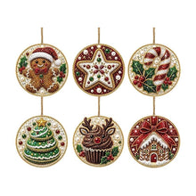 Laden Sie das Bild in den Galerie-Viewer, Weihnachten DIY Diamantmalerei Ornamente