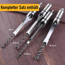 Laden Sie das Bild in den Galerie-Viewer, 💯Erstklassiges Quadratloch-Bohrwerkzeug