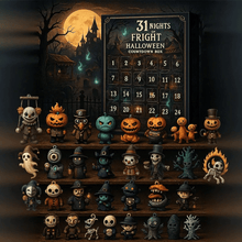 Laden Sie das Bild in den Galerie-Viewer, 31 Nächte des Schreckens Halloween Countdown-Box