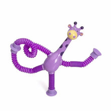 Laden Sie das Bild in den Galerie-Viewer, 🎁Teleskop-Giraffenspielzeug mit Saugnapf