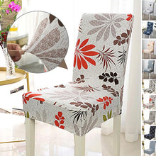 Laden Sie das Bild in den Galerie-Viewer, Bedruckter Stretchstuhlbezug